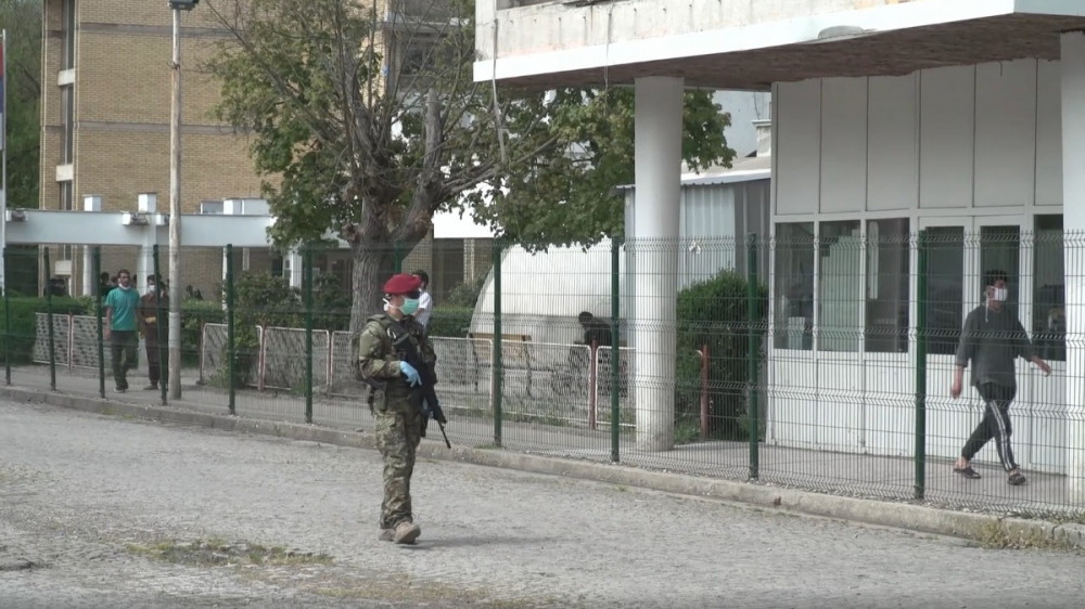 Vojska Srbije hrabro protiv koronavirusa